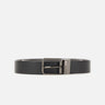 Cintura in pelle reversibile CN9903306 VTTNEROGRIGIO GIANNI CHIARINI 