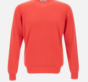 Maglia in lana e cashmere DC918022 CORALLO DELLA CIANA CASHMERE 