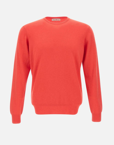 Maglia in lana e cashmere DC918022 CORALLO DELLA CIANA CASHMERE 