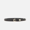 Cintura sottile in pelle CNK00977 PNCHNERO GIANNI CHIARINI 