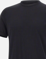 Maglia in cotone a maniche corte DK17036 NERO DIKTAT 