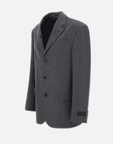 Blazer in lana vergine SH0BN0016 M35466860M MM6 MAISON MARGIELA 