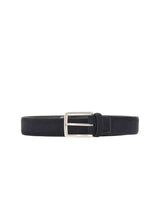 Cintura in pelle scamosciata 0935 NAVY ALBERTOLUTI 
