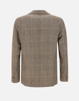 Blazer in lana 51019 0027 BARBA 