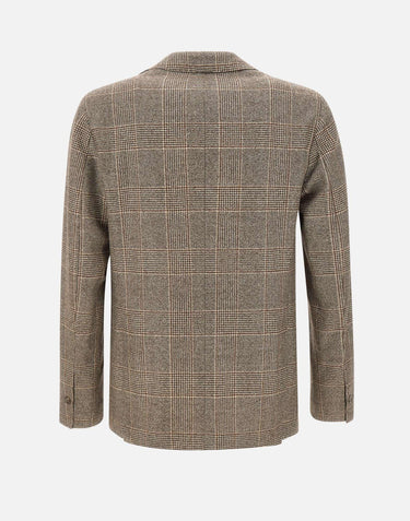 Blazer in lana 51019 0027 BARBA 