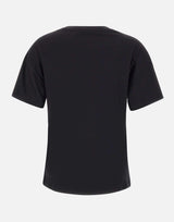 T-shirt con ricamo e strass MF5416JS923 M9957 LIU-JO 