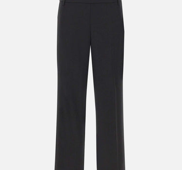 Pantaloni dritti con vita elasticizzata V073322383 001BLK VINCE. 