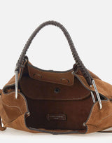 Borsa a spalla "Era" BS12570 CMPLCOGNAC GIANNI CHIARINI 