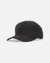 Cappello da baseball in gabardine RCCMAC750A 006288A999 C.P. COMPANY 