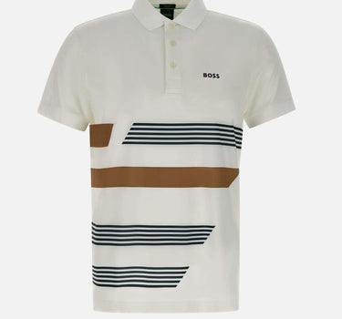 Polo " Paddy Tape Print" 50536785 100 BOSS 
