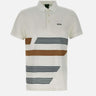 Polo " Paddy Tape Print" 50536785 100 BOSS 