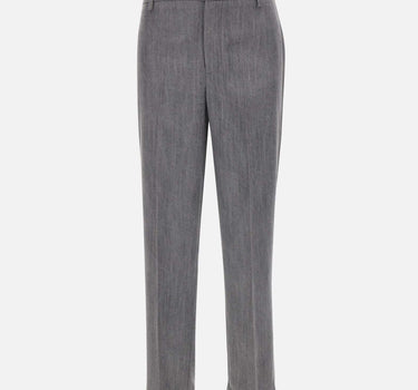 Pantaloni in lyocell UF5143D0266 87457 LIU-JO 