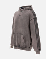 "Hoodie Premium Essentials Retro Washed" JD0245 BLACK ADIDAS 