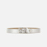 Cintura in pelle CNK00093 TKLSILVER GIANNI CHIARINI 