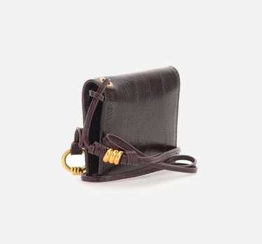 Portacarte "Eel" PF5039 EELANTIQUERUBY GIANNI CHIARINI 