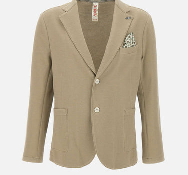 Blazer "Mick480" in cotone MICK480M T480BEIGE BOB 