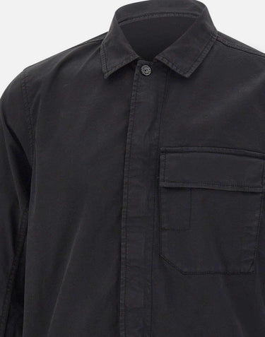 Overshirt in twill di cotone stretch 1200013S0A10 V0029 STONE ISLAND 