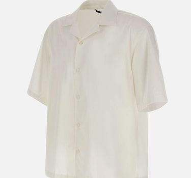 Camicia in misto seta 50564447 920 BOSS 