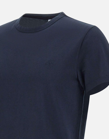 "Piquet cold dye t-shirt" T35127 07 SUN68 