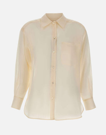 Camicia in ramié 2613111052200 001 MARELLA 
