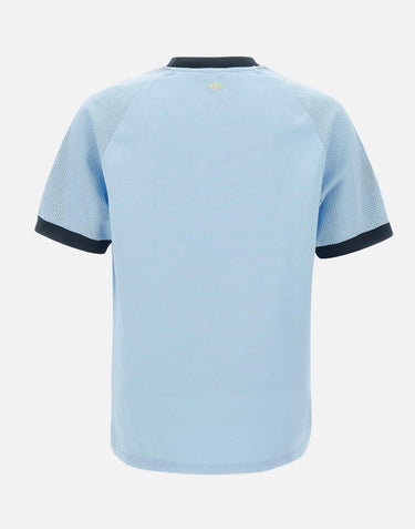"Prem knit tee t-shirt" JN5557 BLUE ADIDAS 