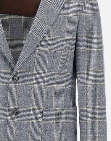 Blazer in lana 51019 0086 BARBA 