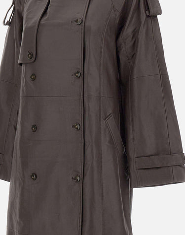 Cappotto " Lima"' in pelle 5206131 077 HERSKIND 