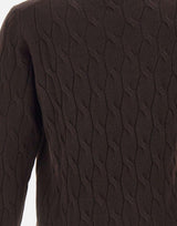 Maglia in cashmere e lana intrecciata GC3ML WC7T289 FILIPPO DE LAURENTIIS 