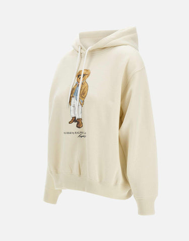 Felpa con cappuccio "Polo Bear" 211A96598 001 POLO RALPH LAUREN 