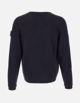 Maglia in pura lana PMG22 BLUE PREMIATA 