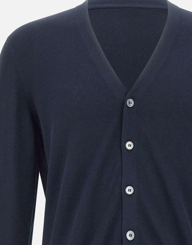 Cardigan in cotone 58101 18193598 GRAN SASSO 