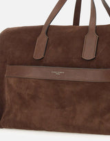 Valigia "Berlino" BSN11629 CMPLCHOCOLATE GIANNI CHIARINI 