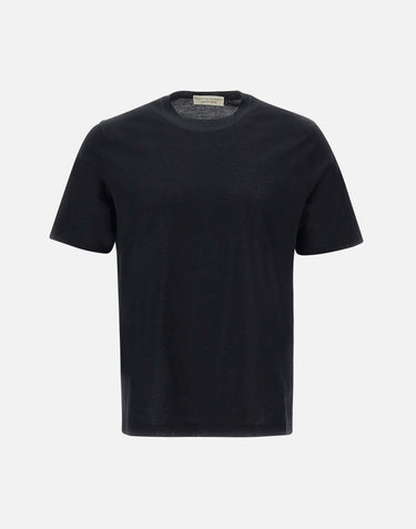 T-shirt "Jerlux" in cotone supima TSMC JERLUX990 FILIPPO DE LAURENTIIS 