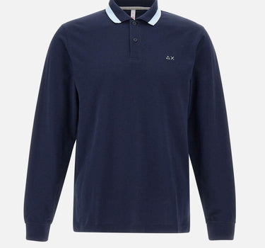 Polo in cotone A44105 07 SUN68 