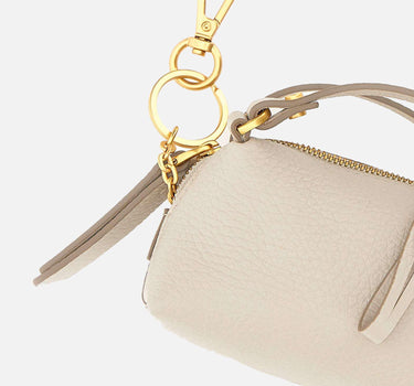 Portachiavi con borsetta Alifa BSMALIFA6011 GRNLAMB GIANNI CHIARINI 