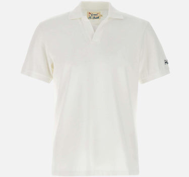 "Charles polo shirt" CHS0001 00032H01N MC2 SAINT BARTH 