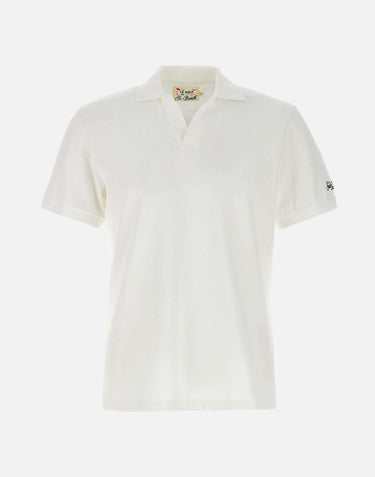 "Charles polo shirt" CHS0001 00032H01N MC2 SAINT BARTH 