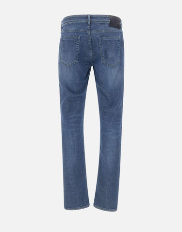 Jeans "Rubens-Z" P0159R 2D570BLUE RE-HASH 