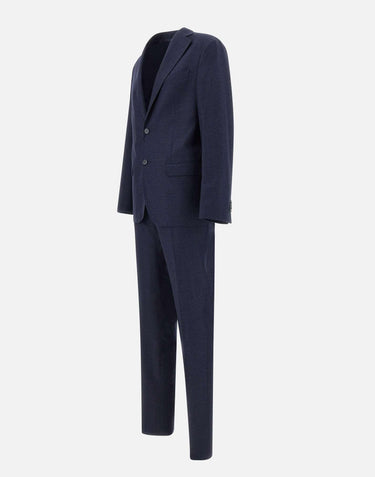 Completo due pezzi  in pura lana vergine 927R46 2987403001 MARCHESANI 