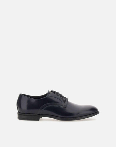 Stringate in pelle 9550 SPAZZBLU CARLO PIGNATELLI 