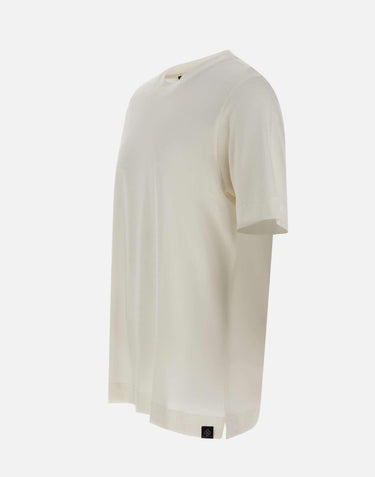 T-shirt in cotone 60139 73712005 GRAN SASSO 