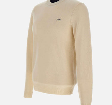 Maglia in lana e cashmere K45110 31 SUN68 