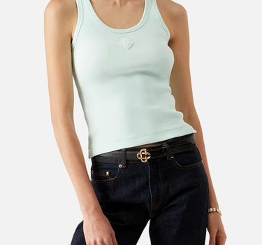 "Ribbed tank top" WPF25JTS039 01 CASABLANCA 