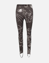 Leggings VAQ10P007 BLACK VAQUERA 