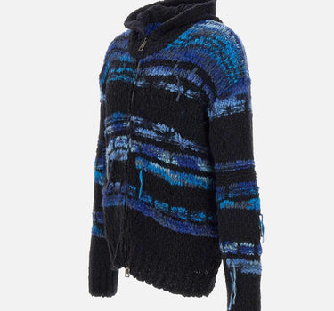 Giacca in lana e alpaca AI23AFU37 VR202 ATOMO FACTORY 