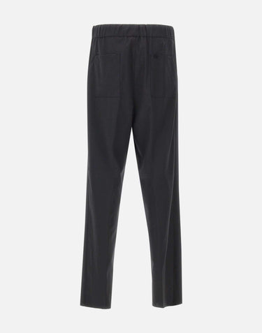 Pantaloni in fresco lana F5LAMAKT124 110 LANEUS 