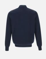 Giacca in cotone e alcantara 57139 18044598 GRAN SASSO 