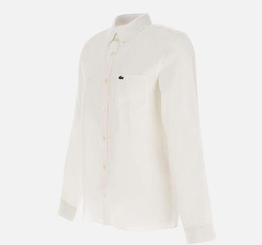 Camicia in lino CH5692 001 LACOSTE 