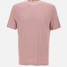 T-shirt in lino TSMC JERLINU411 FILIPPO DE LAURENTIIS 