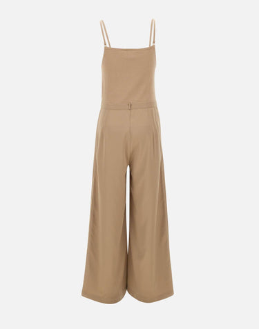 Jumpsuit in satin e maglia 192146 289 KANGRA 